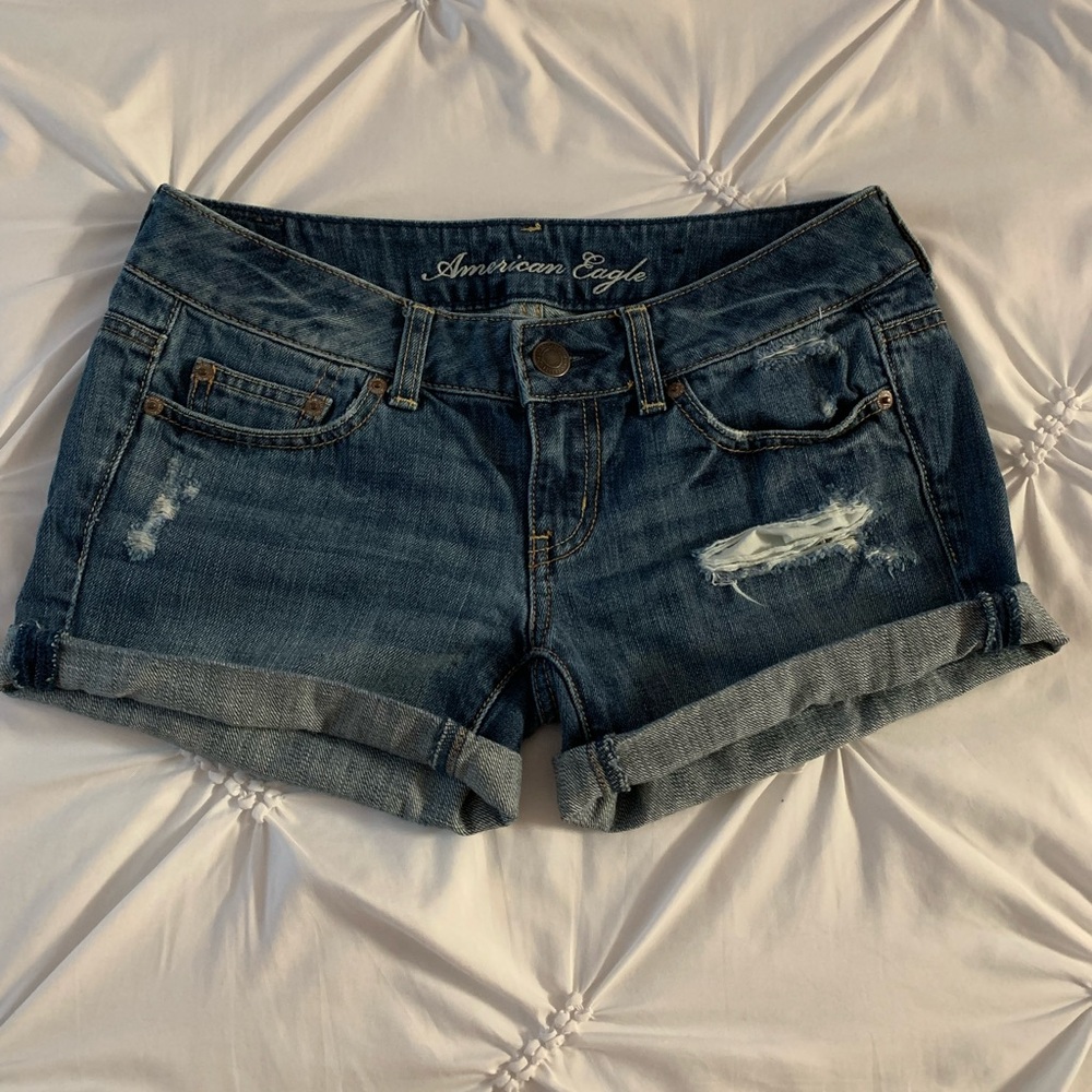 American Eagle Vintage Denim Shorts